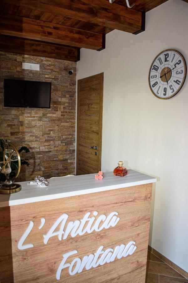 L'Antica Fontana - Casa Vacanze B&B Viggianello Zewnętrze zdjęcie