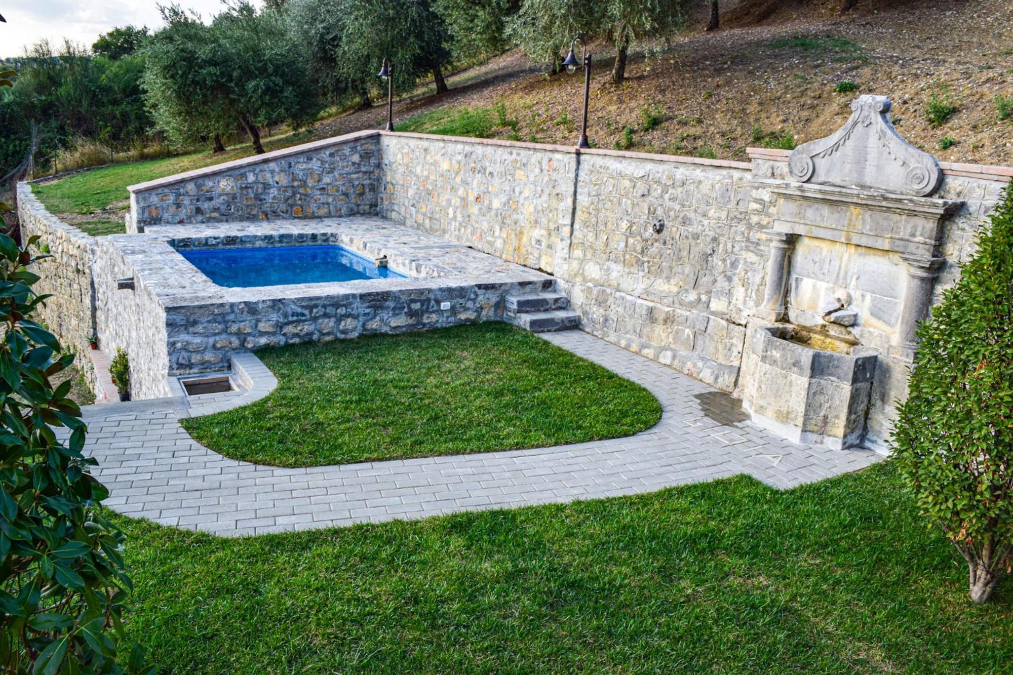 L'Antica Fontana - Casa Vacanze B&B Viggianello Zewnętrze zdjęcie